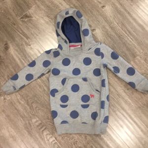 Mini Boden size 3-4 sweatshirt dress